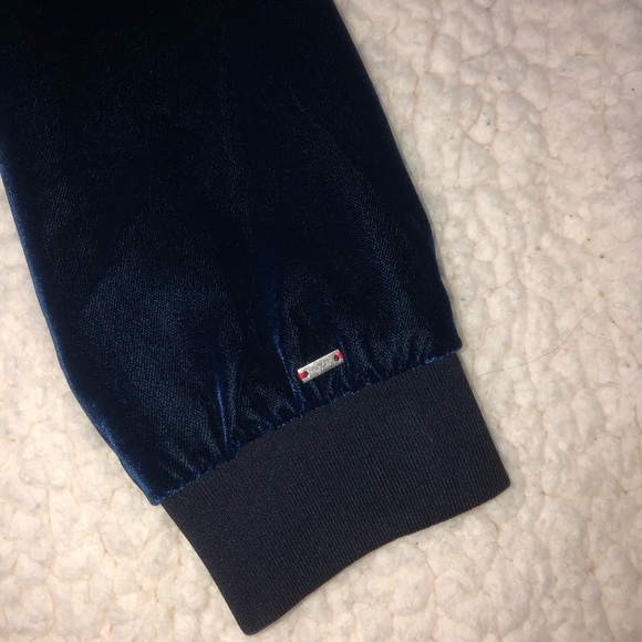 Tommy Hilfiger navy blue bomber jacket - Picture 4 of 6